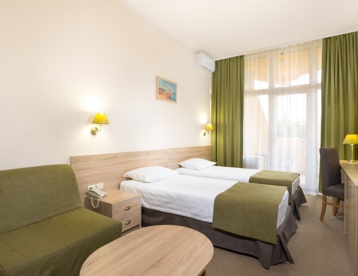 Семейный 4-местный 2-комнатный - Санаторий «Заполярье»