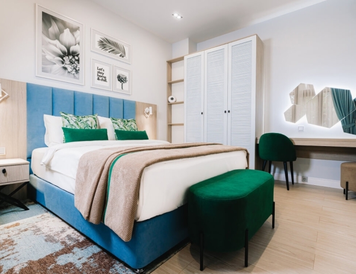 Семейный Семейный с террасой двухкомнатный  6 корпус - Санаторий «Заполярье»