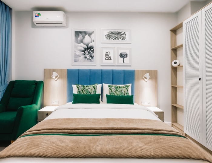 Семейный Семейный с террасой двухкомнатный  6 корпус - Санаторий «Заполярье»