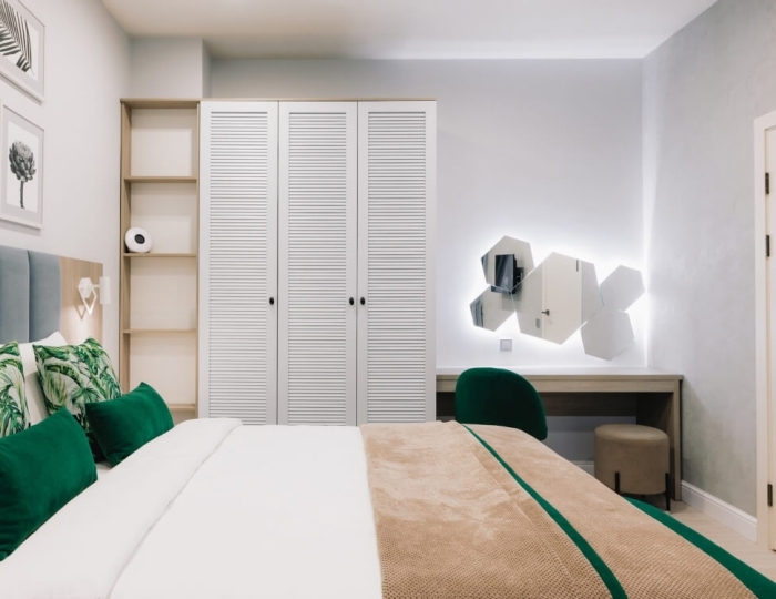 Семейный Семейный с террасой двухкомнатный  6 корпус - Санаторий «Заполярье»