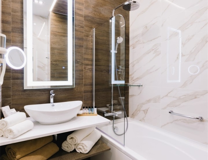 Стандарт Стандарт с террасой 6 корпус - Санаторий «Заполярье»