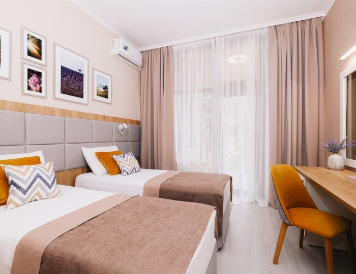 Стандарт Стандарт с террасой 7 корпус - Санаторий «Заполярье»