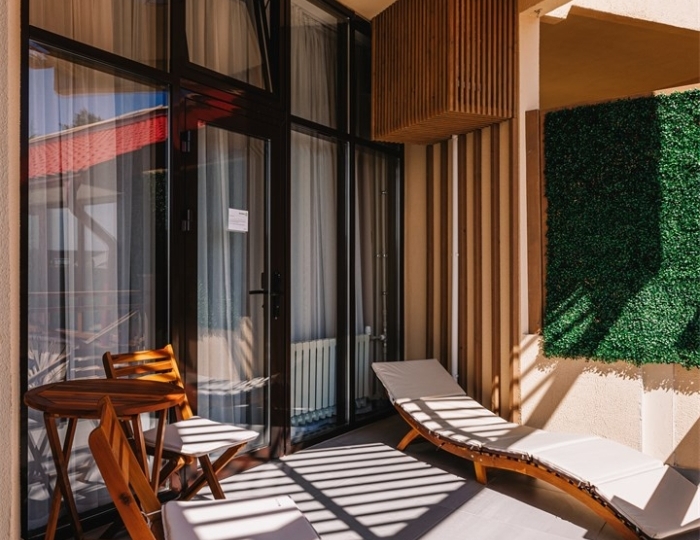 Стандарт Стандарт с террасой 7 корпус - Санаторий «Заполярье»