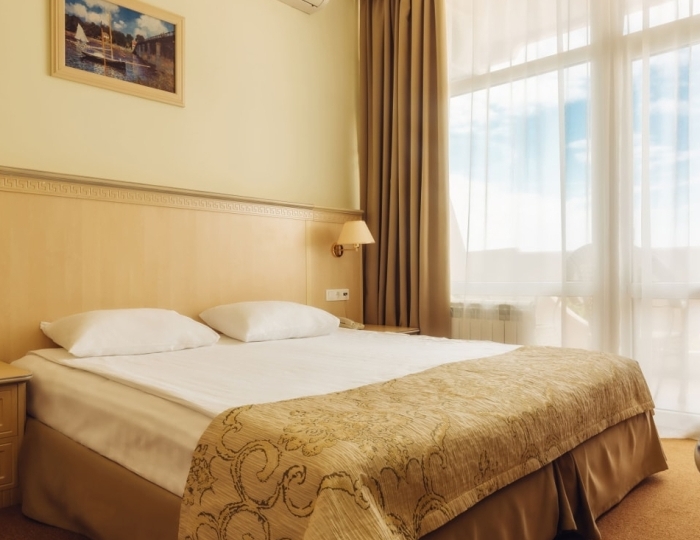 Стандартный 2-местный 1-комнатный  DBL/TWIN, корпус 5-7 - Санаторий «Заполярье»