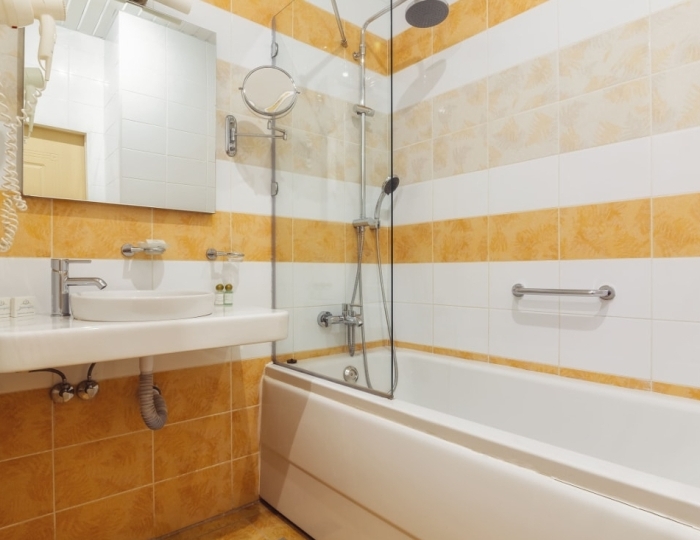 Стандартный 2-местный 1-комнатный  DBL/TWIN, корпус 5-7 - Санаторий «Заполярье»