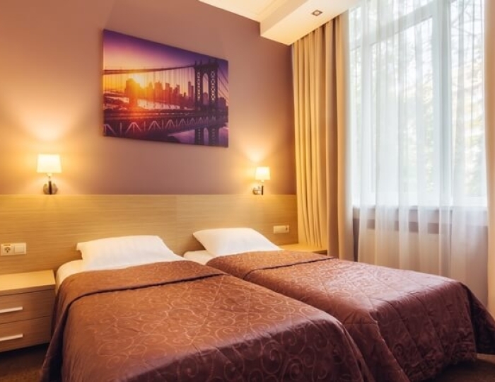 Стандартный 2-местный 2-комнатный без балкон, корпус 5 - Санаторий «Заполярье»