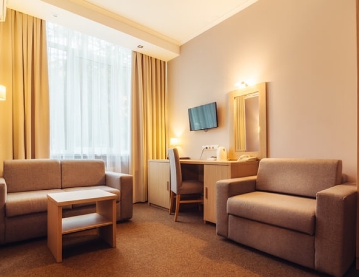 Стандартный 2-местный 2-комнатный без балкон, корпус 5 - Санаторий «Заполярье»