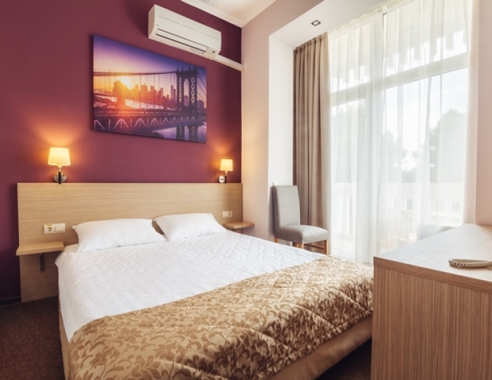 Стандартный 2-местный 2-комнатный с балконом, корпус 5 - Санаторий «Заполярье»