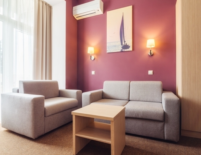 Стандартный 2-местный 2-комнатный с балконом, корпус 5 - Санаторий «Заполярье»