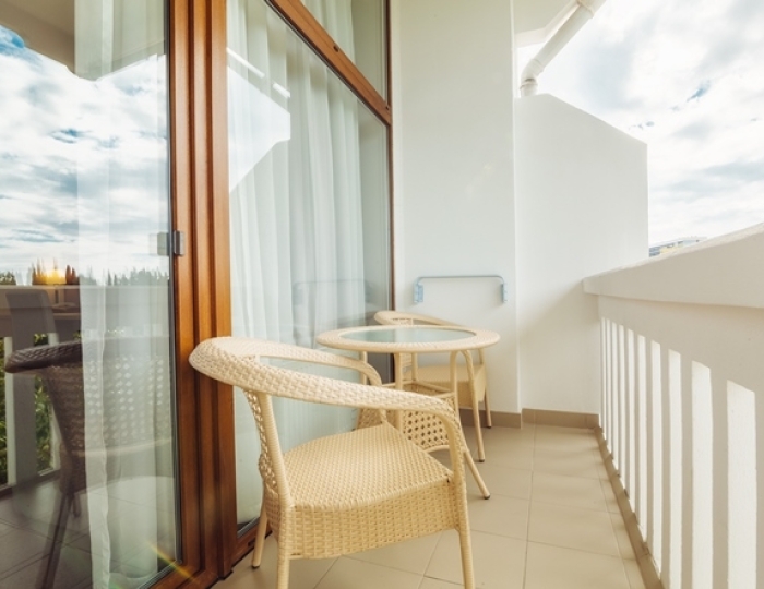 Стандартный 2-местный 2-комнатный с балконом, корпус 5 - Санаторий «Заполярье»