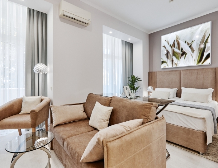 Супериор 2-местный 1-комнатный  с балконом, корпус 5 - Санаторий «Заполярье»