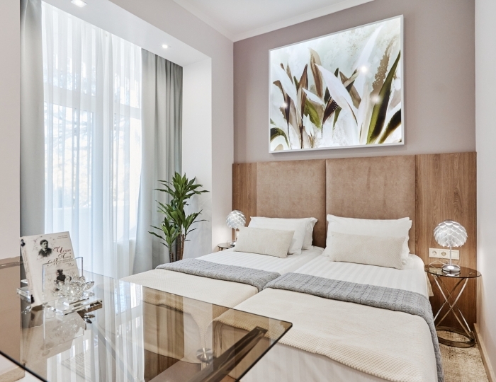 Супериор 2-местный 1-комнатный  с балконом, корпус 5 - Санаторий «Заполярье»