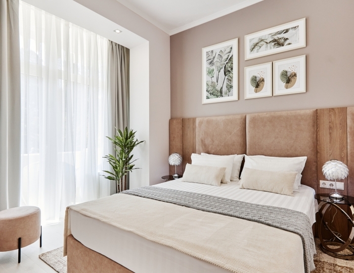 Супериор 2-местный 2-комнатный (с балконом), корпус 5 - Санаторий «Заполярье»