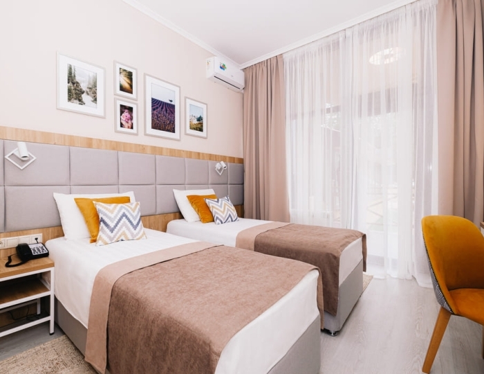 Семейный с террасой 7 корпус - Санаторий «Заполярье»