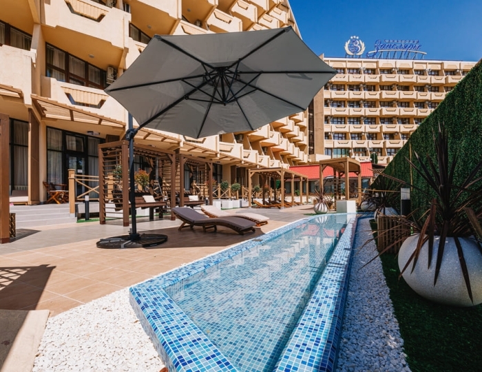 Семейный с террасой 7 корпус - Санаторий «Заполярье»