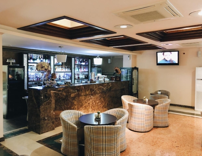 Лобби бар - Санаторий «Заполярье»