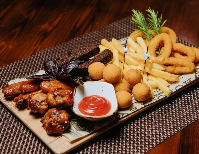 Спорт-бар «Сытый песец» - Санаторий «Заполярье»