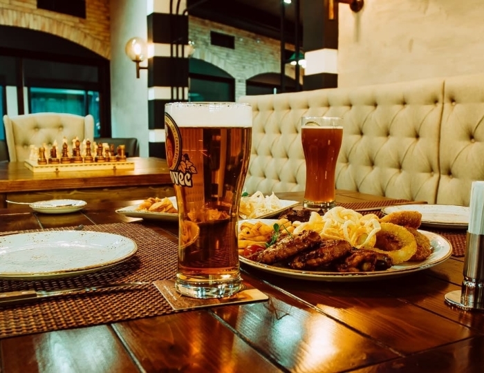 Спорт-бар «Сытый песец» - Санаторий «Заполярье»